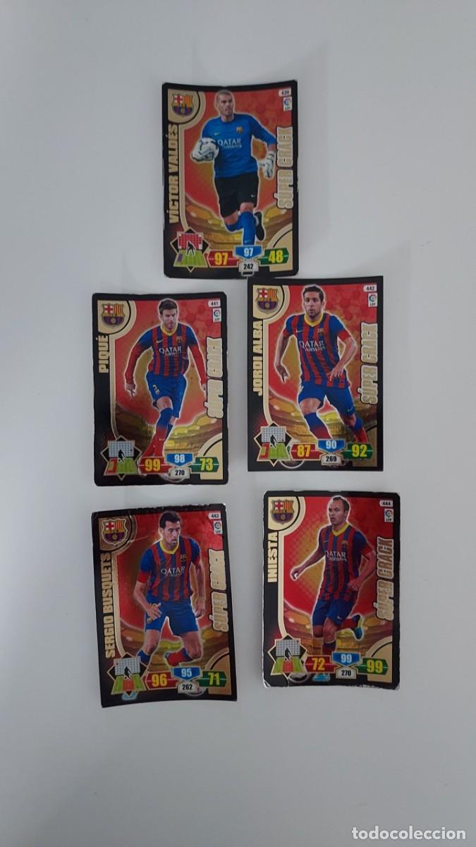 Cromos de F&uacute;tbol: FC Barcelona Adrenalyn XL 2014