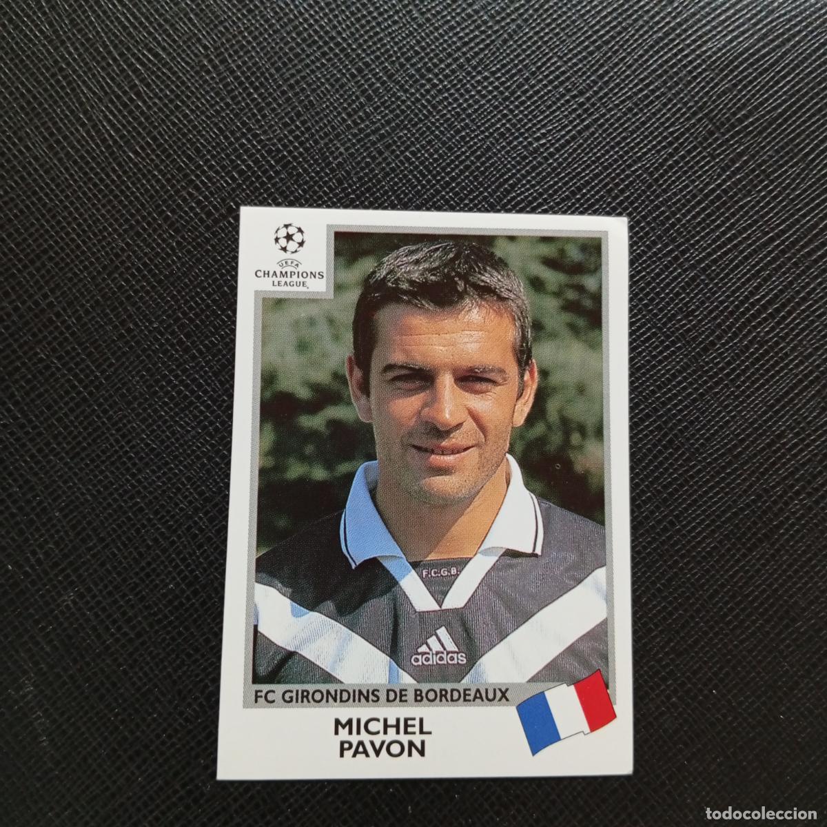Cromos de F&uacute;tbol: 266 MICHEL PAVON BOURDEAUX PANINI CHAMPIONS LEAGUE 1999 2000 99 00 - SIN PEGAR - A94 PG109
