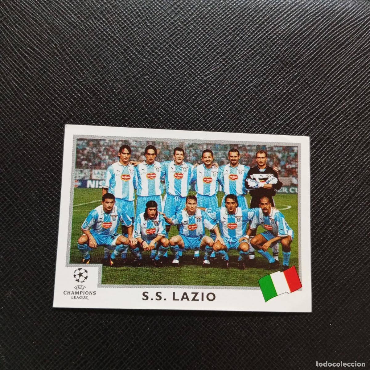 Cromos de F&uacute;tbol: 1 PLANTILLA LAZIO PANINI CHAMPIONS LEAGUE 1999 2000 99 00 - SIN PEGAR - A94 PG109