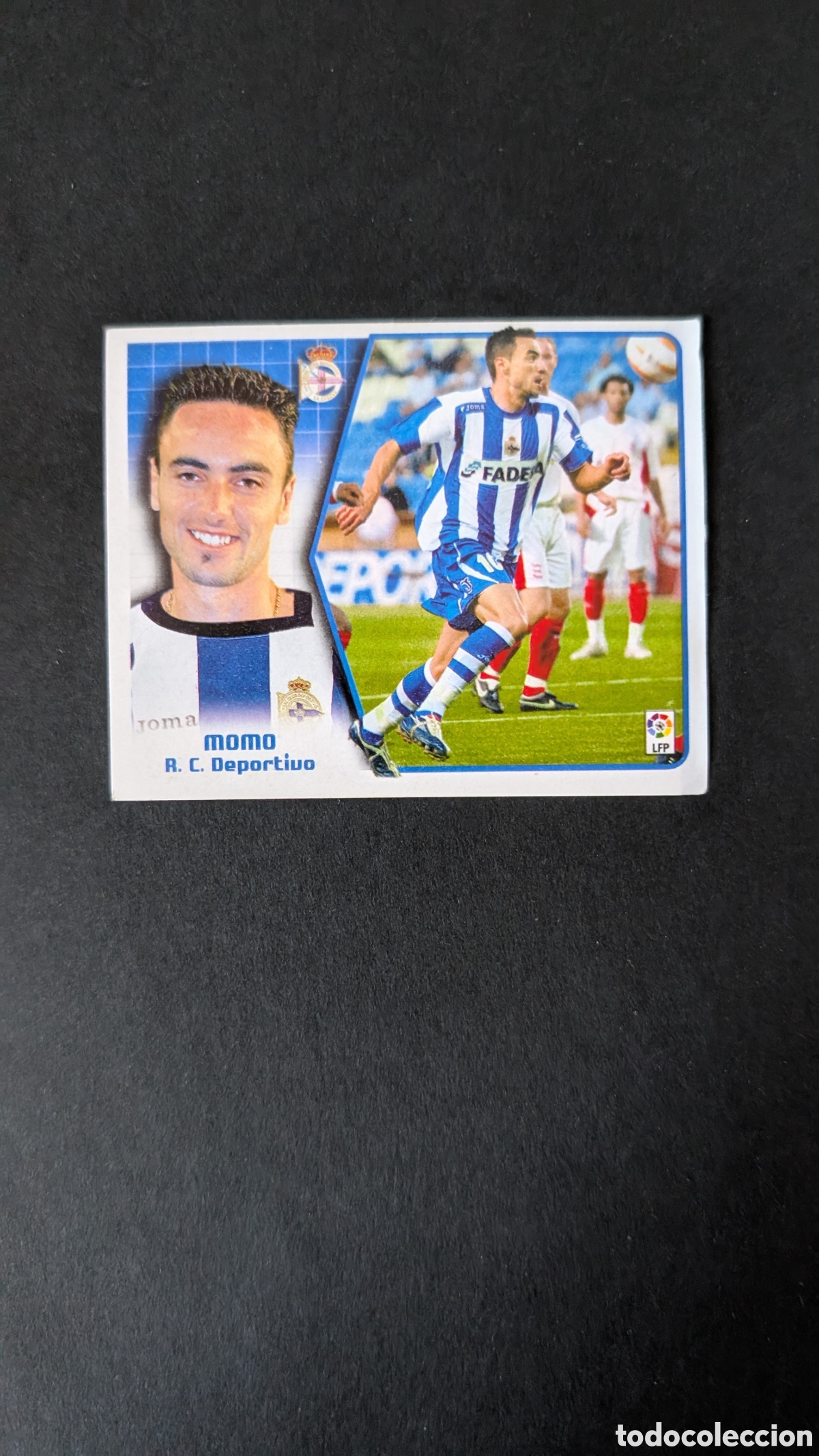 Cromos de F&uacute;tbol: MOMO DEPORTIVO COLOCA LIGA ESTE 2005/06 05 06 VENTANILLA