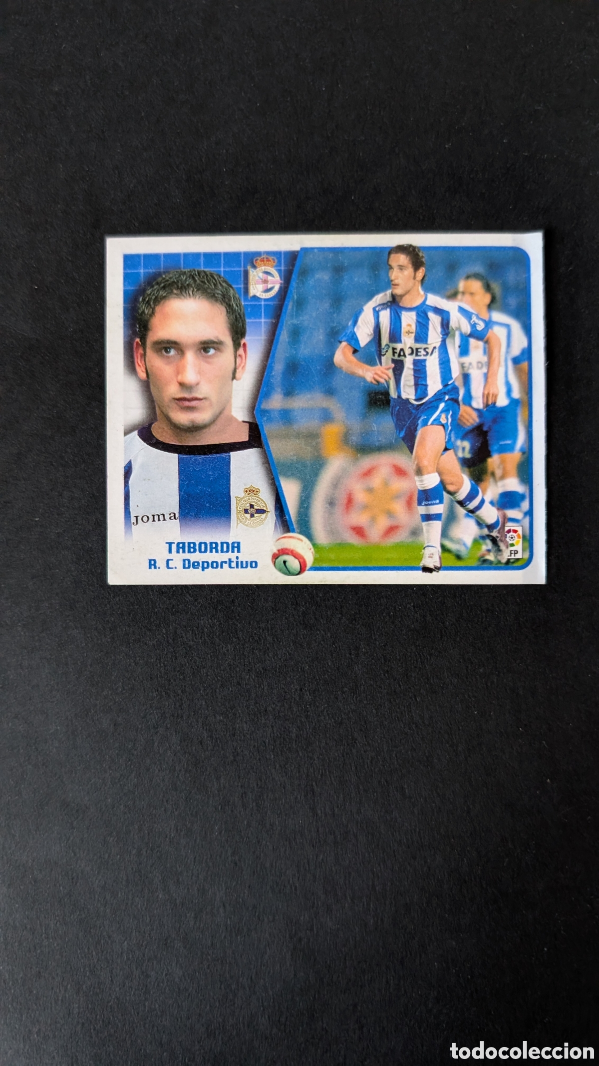 Cromos de F&uacute;tbol: TABORDA DEPORTIVO COLOCA LIGA ESTE 2005/06 05 06 VENTANILLA