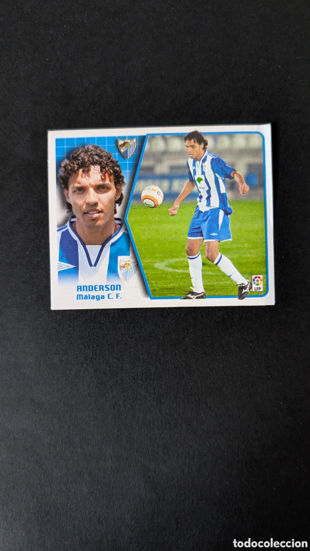 Cromos de F&uacute;tbol: ANDERSON MALAGA COLOCA LIGA ESTE 2005/06 05 06 VENTANILLA