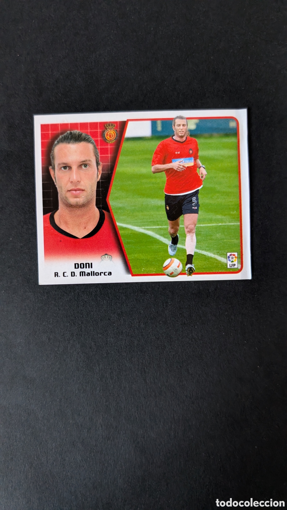 Cromos de F&uacute;tbol: DONI MALLORCA COLOCA LIGA ESTE 2005/06 05 06 VENTANILLA