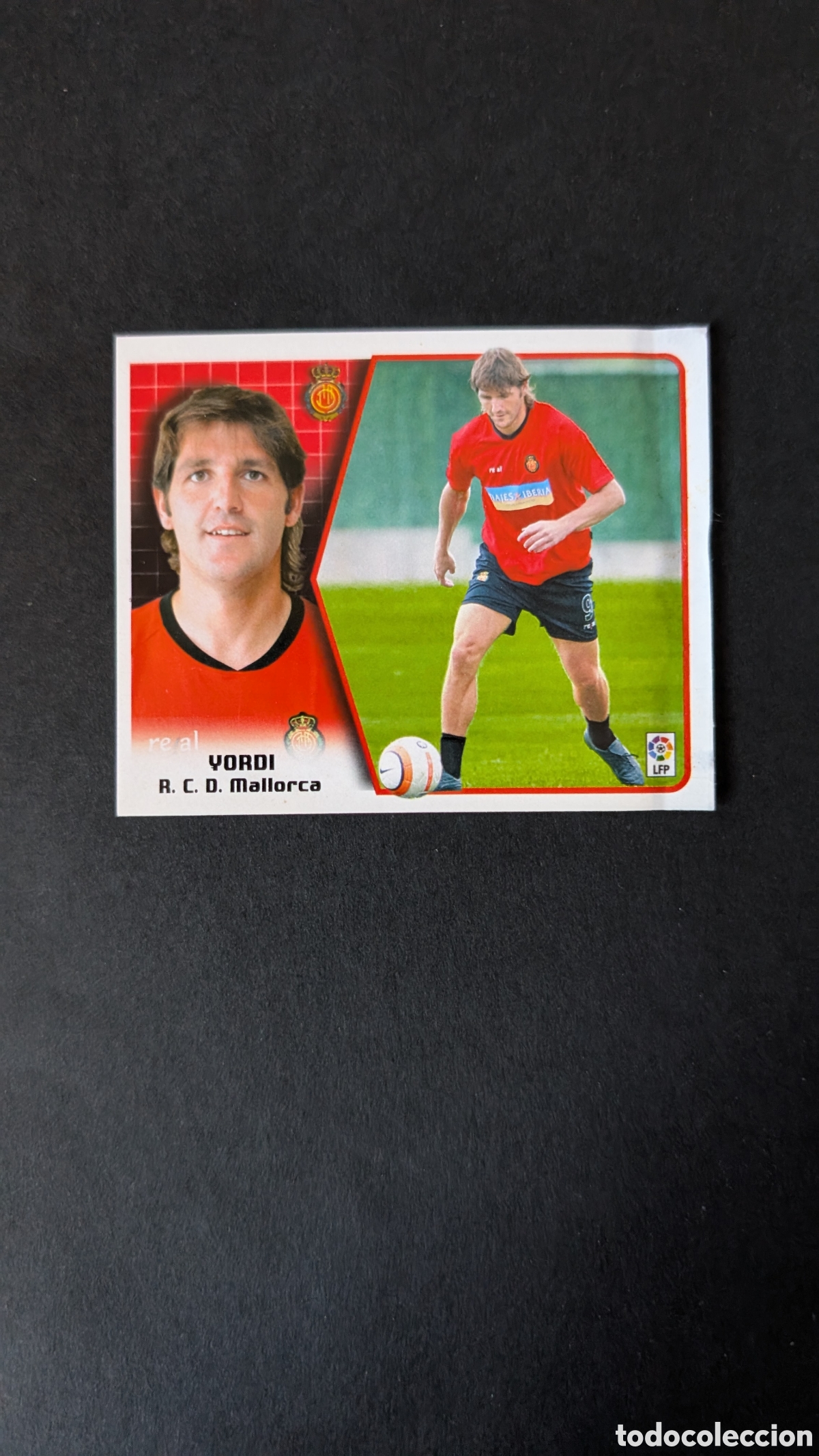 Cromos de F&uacute;tbol: YORDI MALLORCA COLOCA LIGA ESTE 2005/06 05 06 VENTANILLA