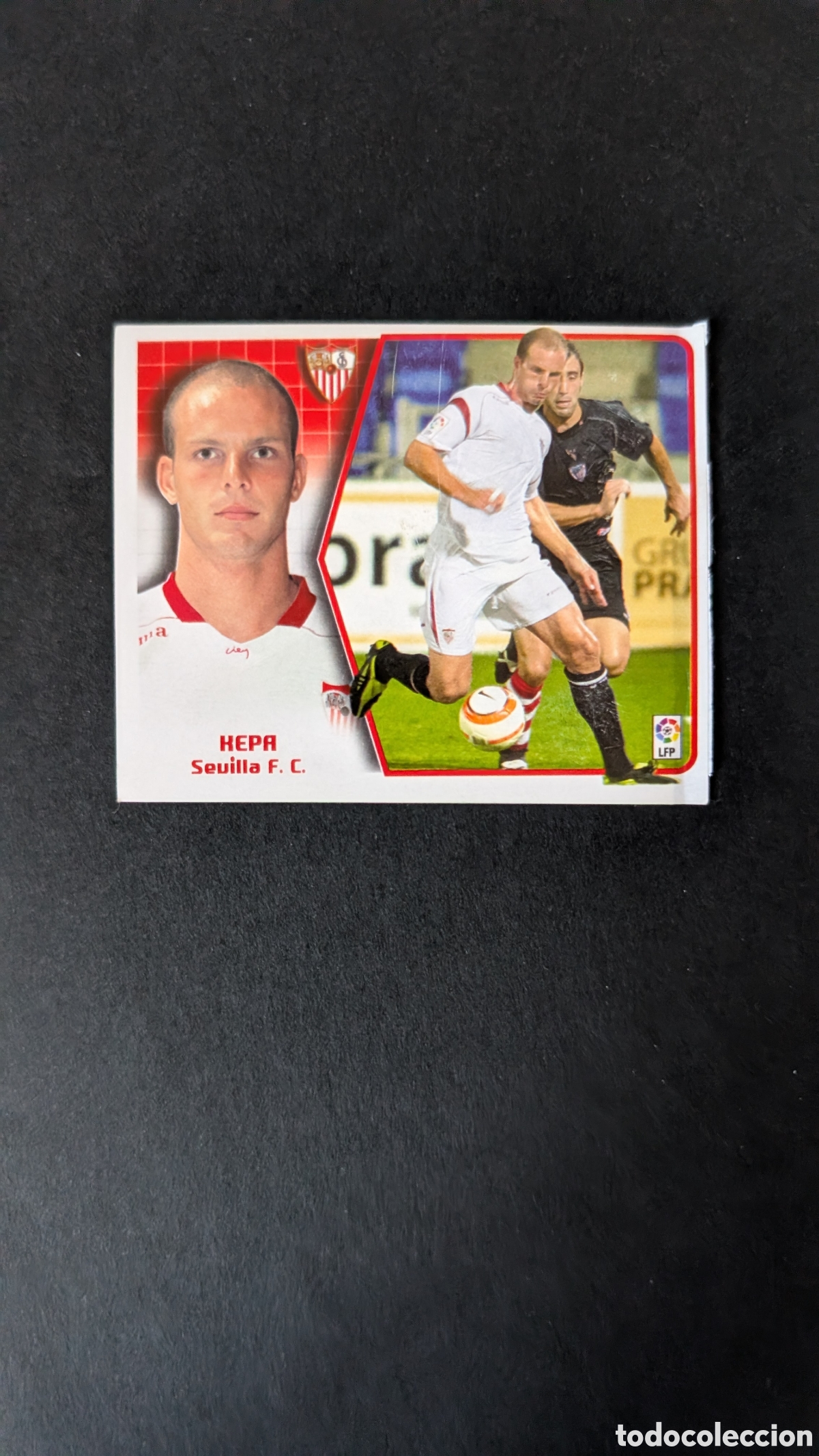 Cromos de F&uacute;tbol: KEPA SEVILLA COLOCA LIGA ESTE 2005/06 05 06 VENTANILLA