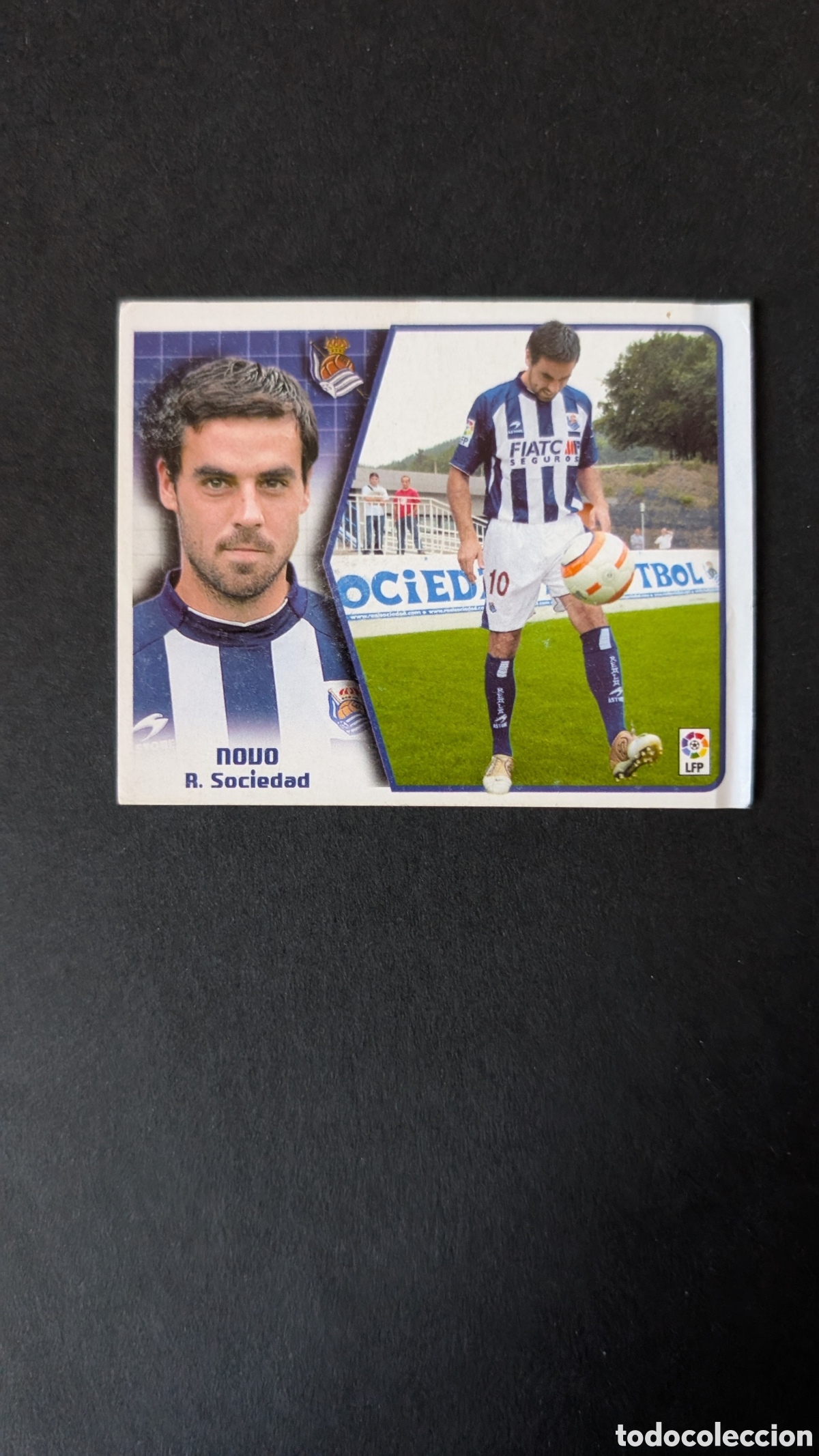 Cromos de F&uacute;tbol: NOVO REAL SOCIEDAD COLOCA LIGA ESTE 2005/06 05 06 VENTANILLA