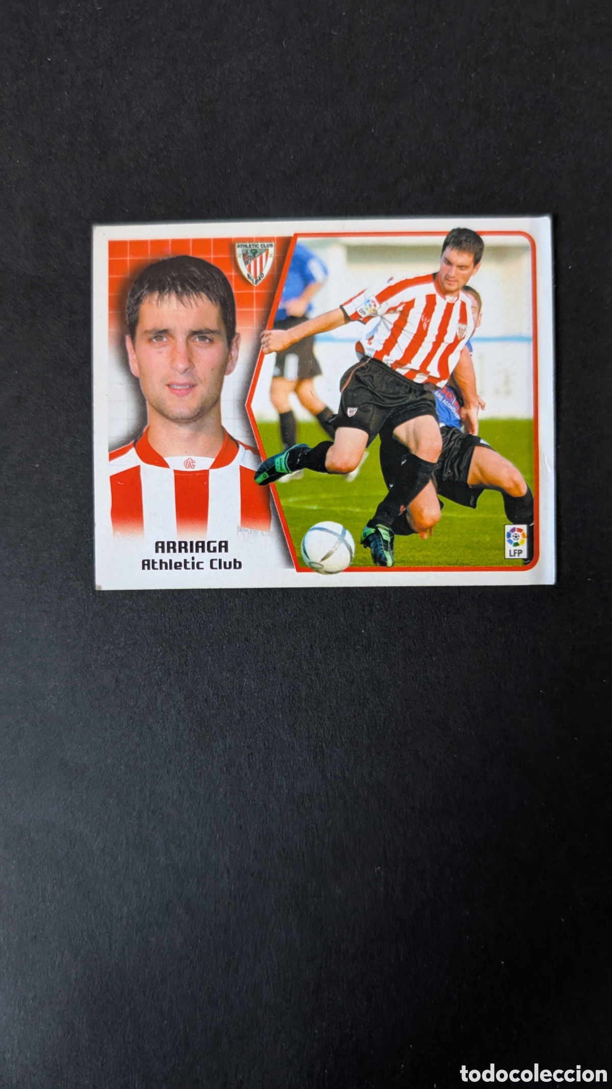 Cromos de F&uacute;tbol: ARRIAGA BILBAO BAJA LIGA ESTE 2005/06 05 06 VENTANILLA