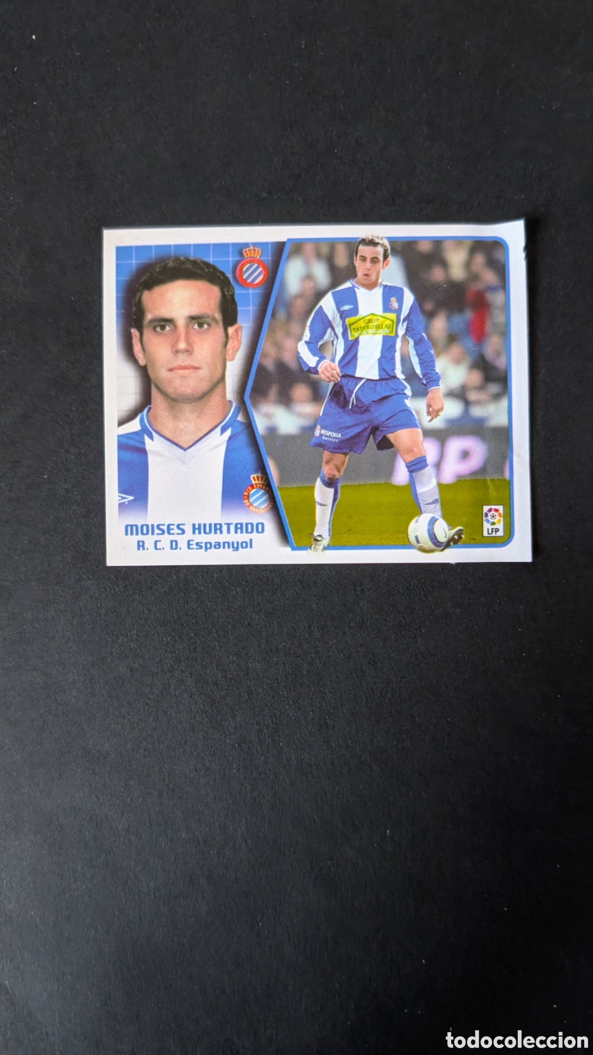 Cromos de F&uacute;tbol: MOISES HURTADO ESPANYOL LIGA ESTE 2005/06 05 06 VENTANILLA