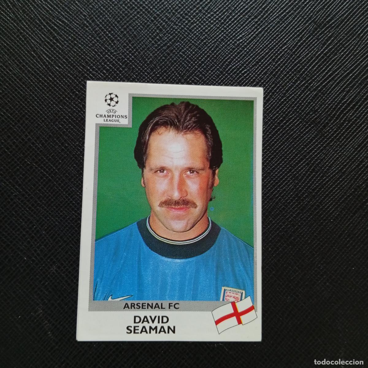 Cromos de F&uacute;tbol: 19 DAVID SEAMAN ARSENAL PANINI CHAMPIONS LEAGUE 1999 2000 99 00 - SIN PEGAR - A94 PG109