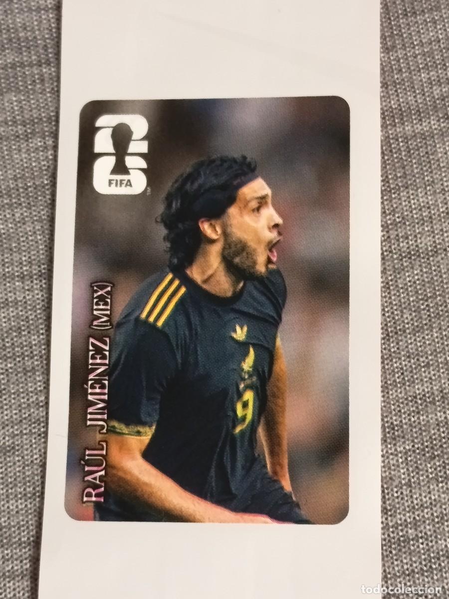 Cartes &agrave; collectionner de Football: RAUL JIM&Eacute;NEZ STICKER PROMOCION COCA COLA MUNDIAL 2026 PANINI FIFA WORLD CUP NUEVO
