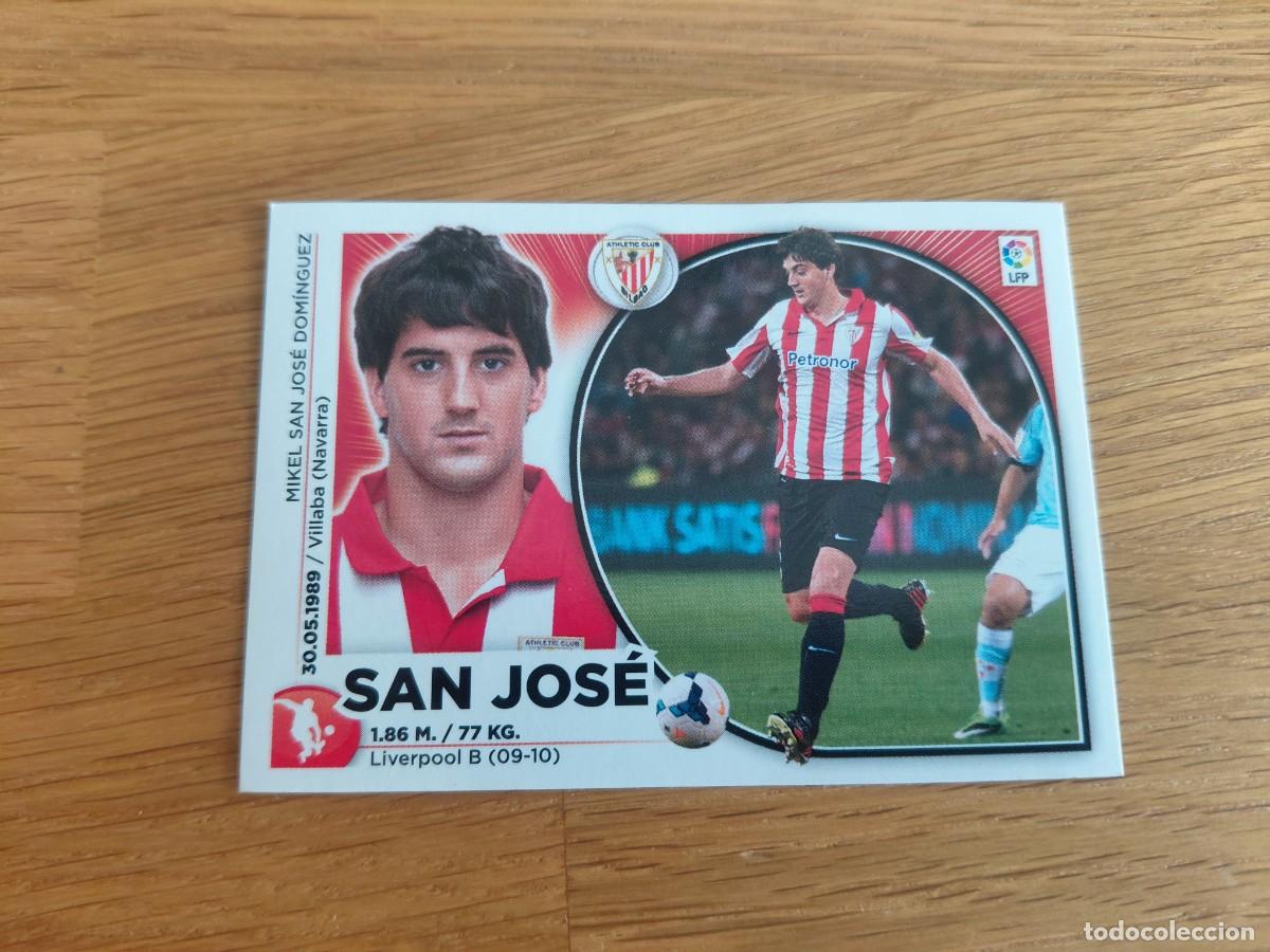 Cromos de Futebol: San Jos&eacute; -- n&ordm; 5 -- Athletic Bilbao -- 14/15 -- Este -- Nunca pegado