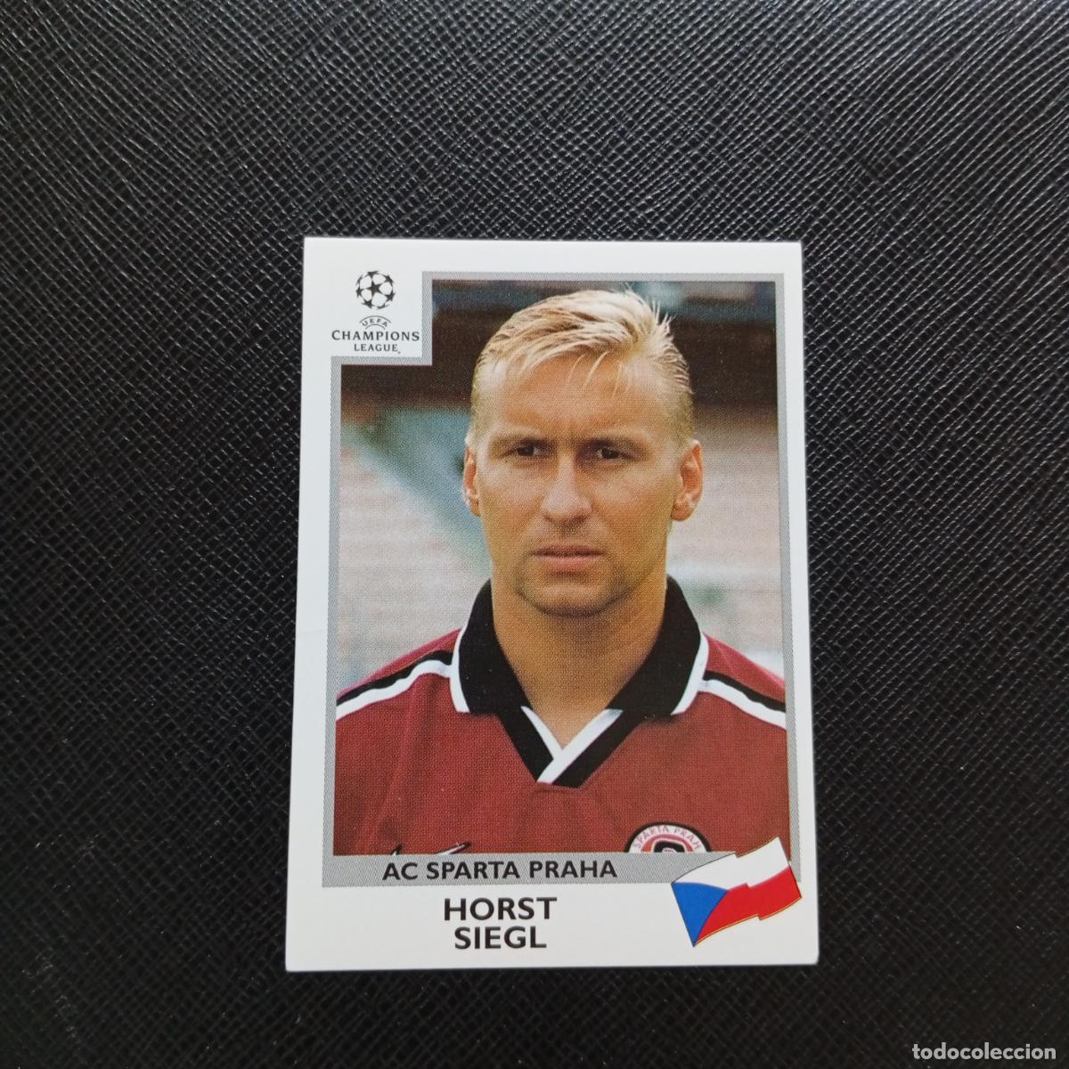 Cromos de F&uacute;tbol: 255 HORST SIEGL SPARTA PRAHA PANINI CHAMPIONS LEAGUE 1999 2000 99 00 - SIN PEGAR - A94 PG118