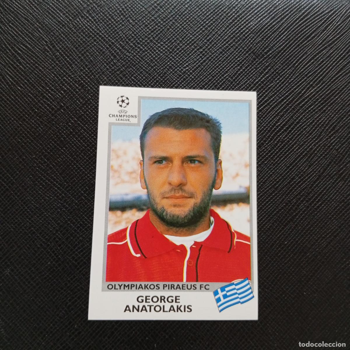 Cromos de F&uacute;tbol: 174 ANATOLAKIS OLYMPIAKOS PANINI CHAMPIONS LEAGUE 1999 2000 99 00 - SIN PEGAR - A94 PG118