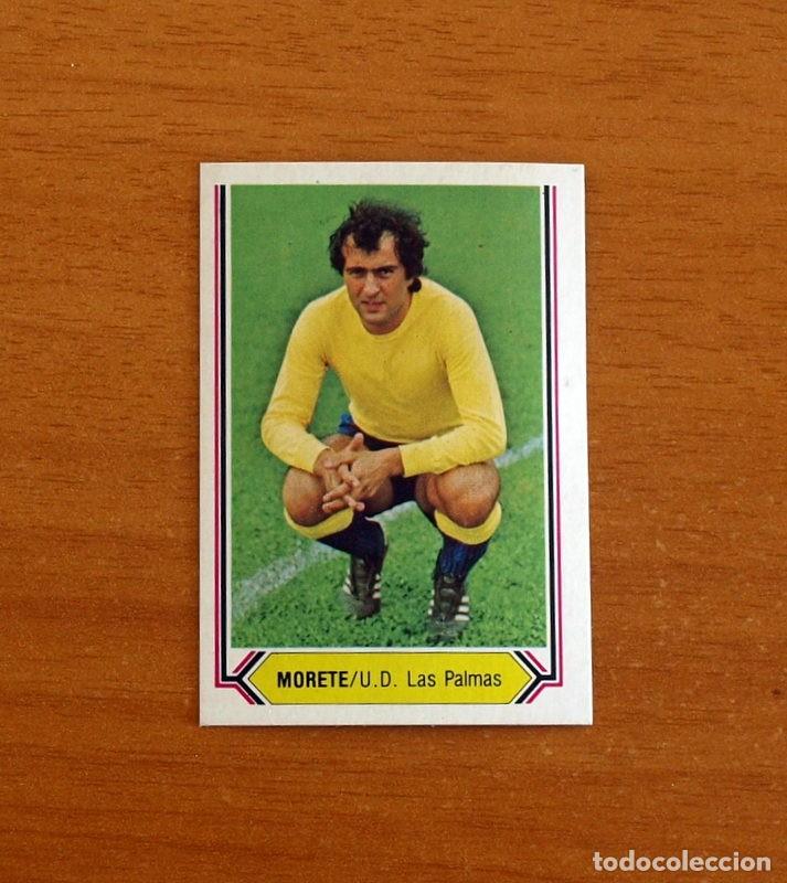 Cromos de F&uacute;tbol: Las Palmas - Morete - BAJA - Ediciones Este Liga 1980-1981, 80-81 - Cromo Nunca pegado