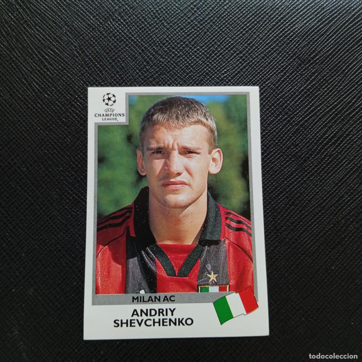 Cromos de F&uacute;tbol: 306 SHEVCHENKO MILAN PANINI CHAMPIONS LEAGUE 1999 2000 99 00 - SIN PEGAR - A94 PG127