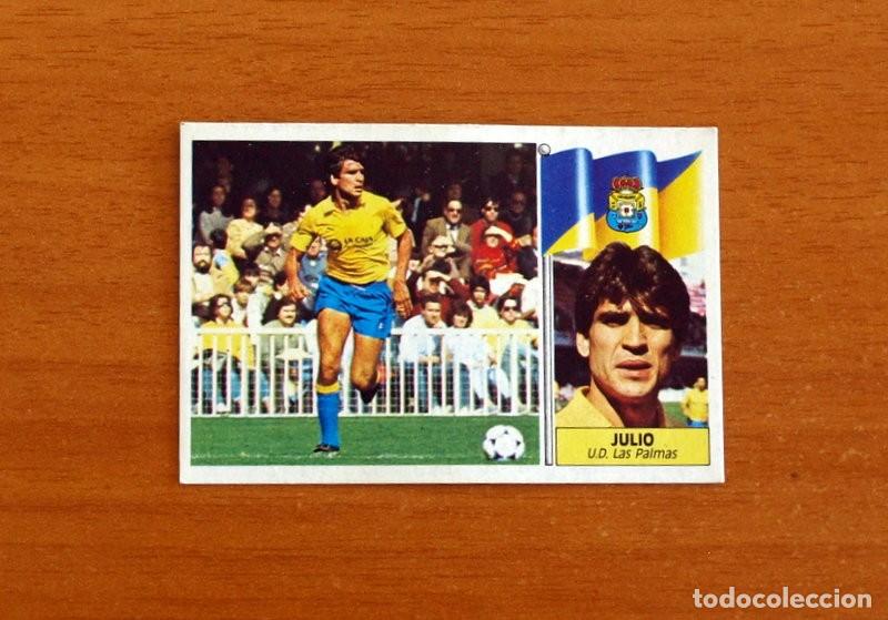 Cromos de F&uacute;tbol: Las Palmas - Julio - Ediciones Este Liga 1986-1987, 86-87 - Nunca pegado