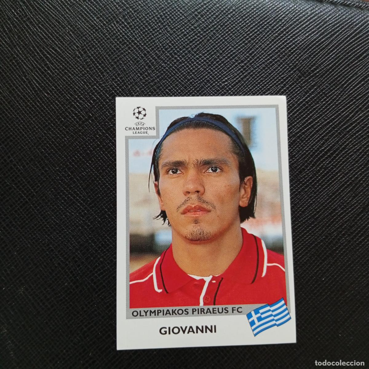 Cromos de F&uacute;tbol: 184 GIOVANNI OLYMPIAKOS PANINI CHAMPIONS LEAGUE 1999 2000 99 00 - SIN PEGAR - A94 PG127
