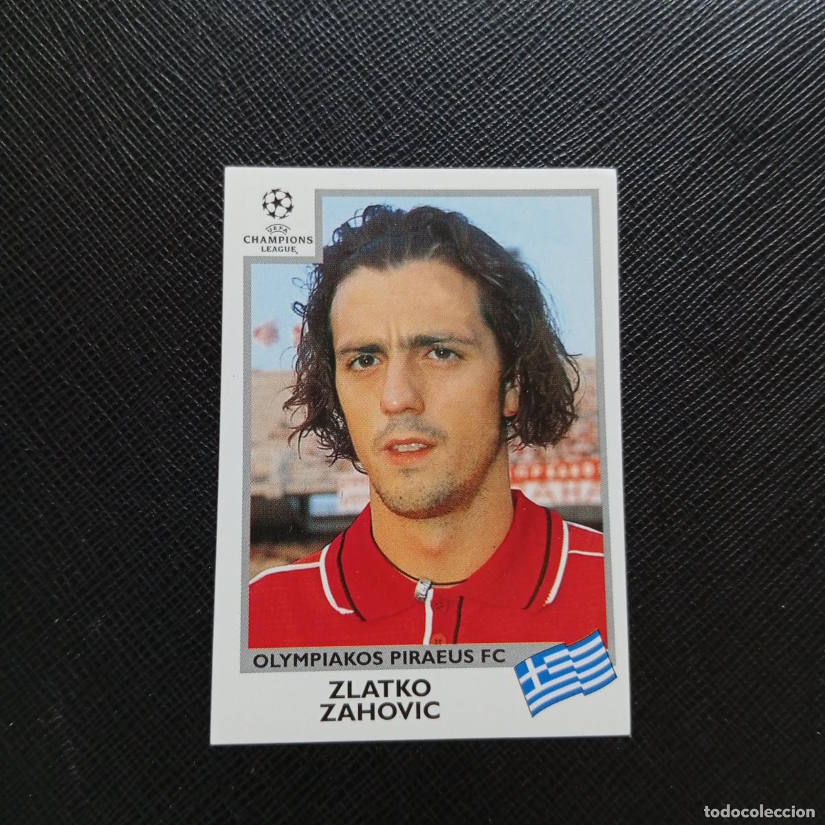 Cromos de F&uacute;tbol: 186 ZAHOVIC OLYMPIAKOS PANINI CHAMPIONS LEAGUE 1999 2000 99 00 - SIN PEGAR - A94 PG127