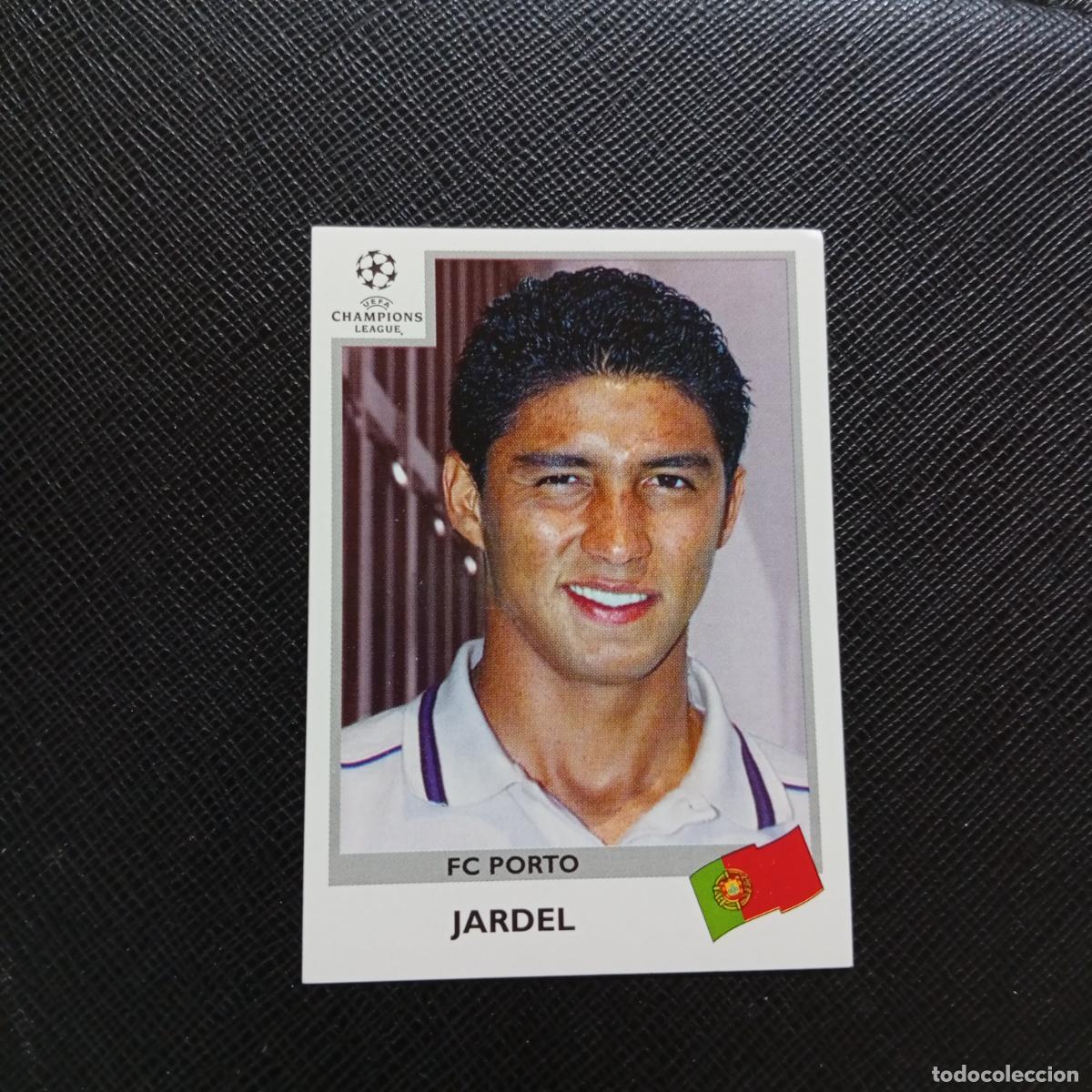 Cromos de F&uacute;tbol: 169 JARDEL PORTO OPORTO PANINI CHAMPIONS LEAGUE 1999 2000 99 00 - SIN PEGAR - A94 PG127