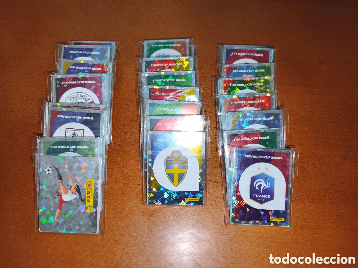 Cromos de f&uacute;tbol: Colecci&oacute;n Completa Fifa World Cup 2026 Panini Leer
