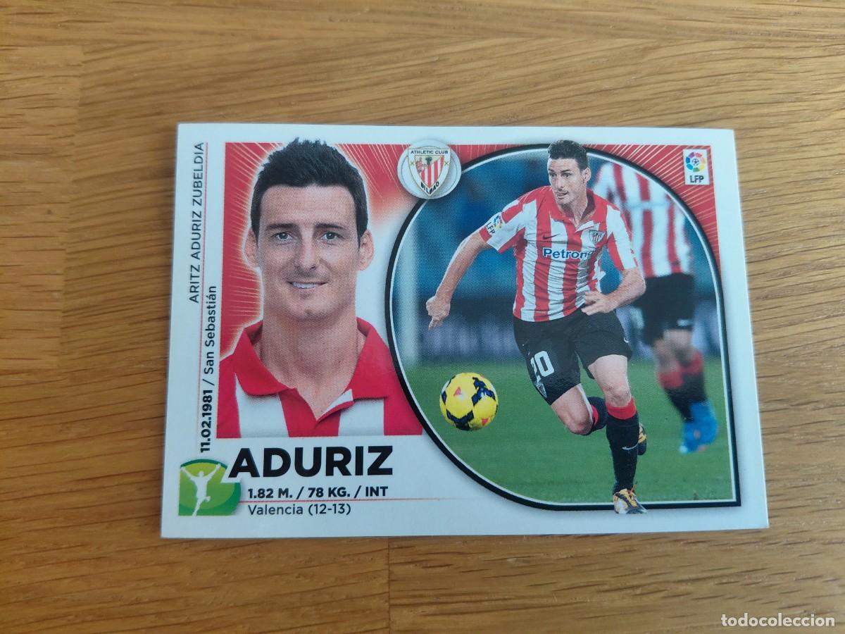 Cromos de F&uacute;tbol: Aduriz -- n&ordm; 18 -- Athletic Bilbao -- 14/15 -- Este -- Nunca pegado