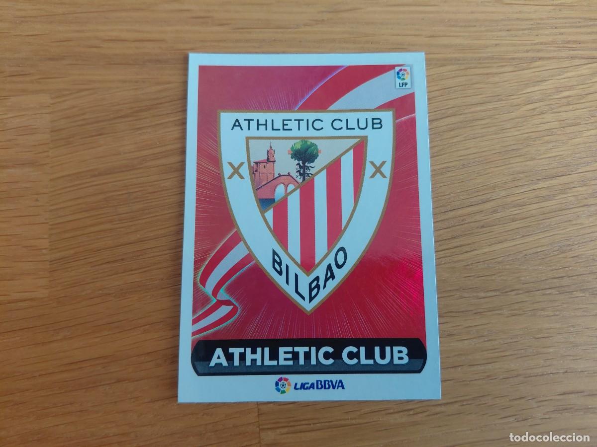 Cromos de F&uacute;tbol: Escudo -- n&ordm; 23 -- Athletic Bilbao -- 14/15 -- Este -- Nunca pegado