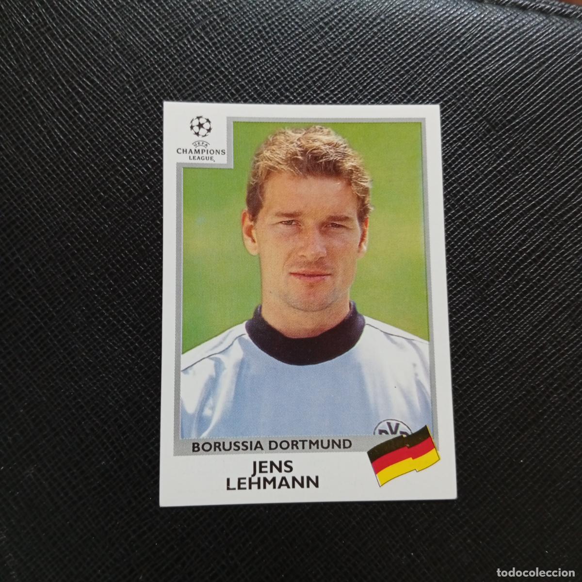 Cromos de F&uacute;tbol: 53 JENS LEHMANN BORUSSIA DORTMUND PANINI CHAMPIONS LEAGUE 1999 2000 99 00 - SIN PEGAR - A94 PG136