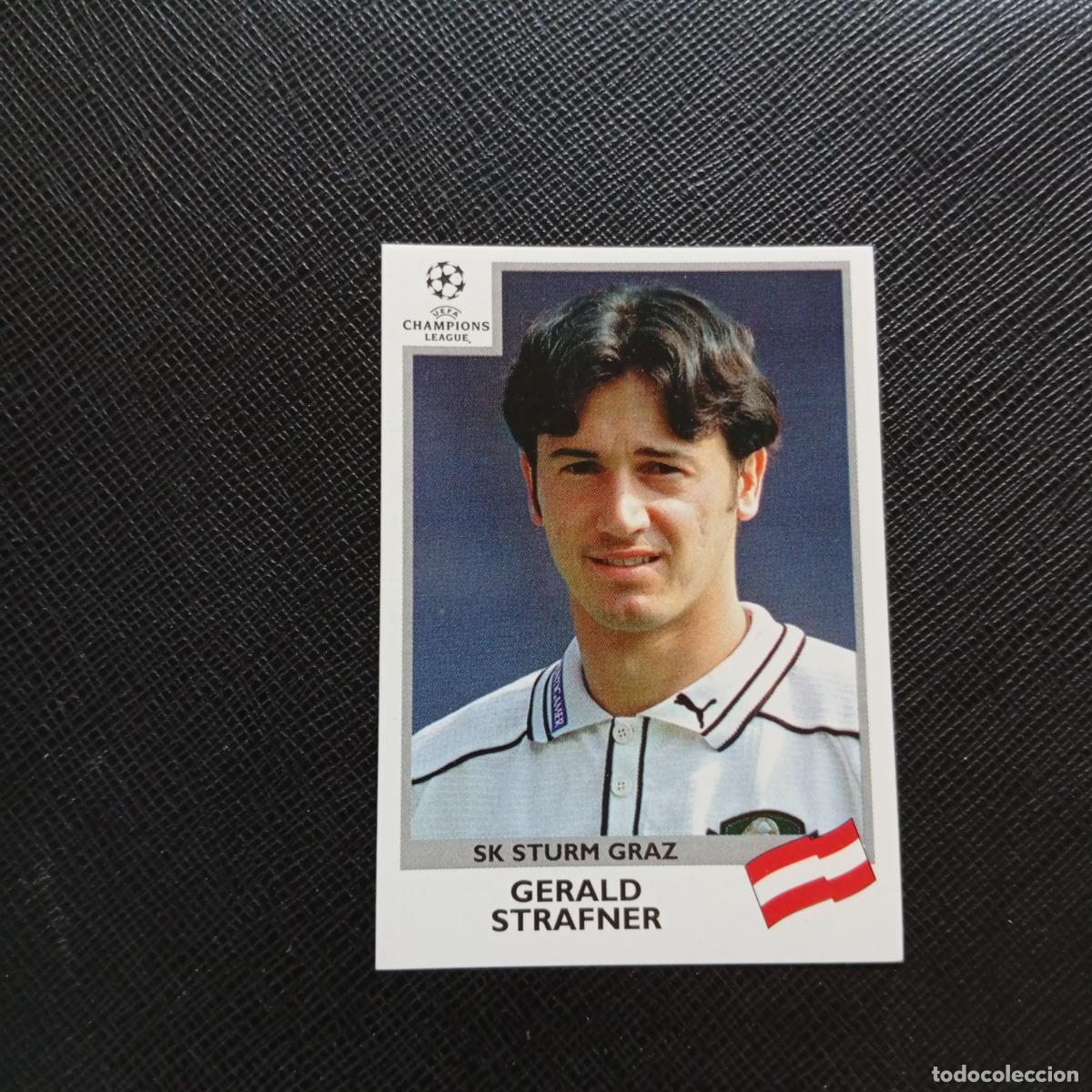 Cromos de F&uacute;tbol: 118 GERALD STRAFNER STRUM GRAZ PANINI CHAMPIONS LEAGUE 1999 2000 99 00 - SIN PEGAR - A94 PG136