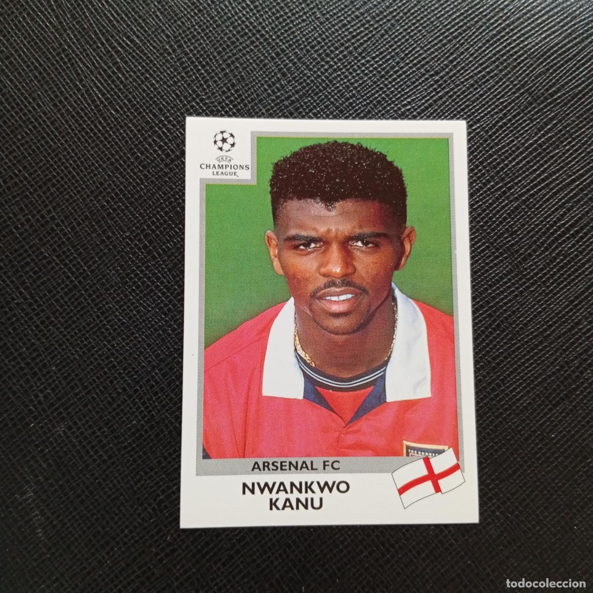 Cromos de F&uacute;tbol: 31 KANU ARSENAL PANINI CHAMPIONS LEAGUE 1999 2000 99 00 - SIN PEGAR - A94 PG163