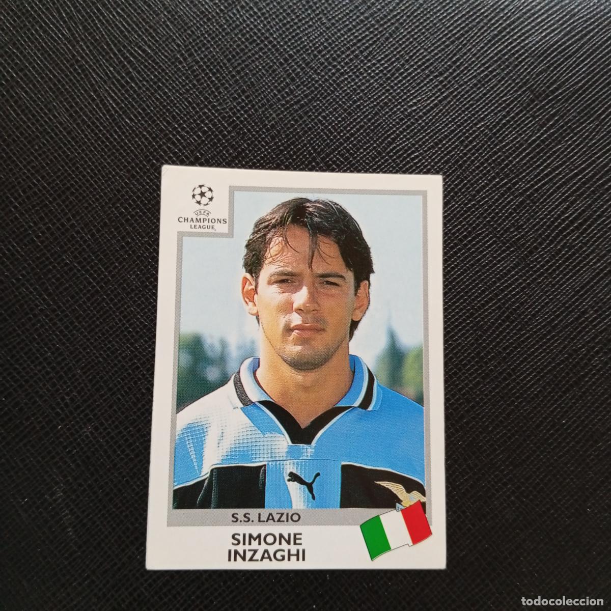 Cromos de F&uacute;tbol: 14 INZAGHI LAZIO PANINI CHAMPIONS LEAGUE 1999 2000 99 00 - SIN PEGAR - A94 PG163