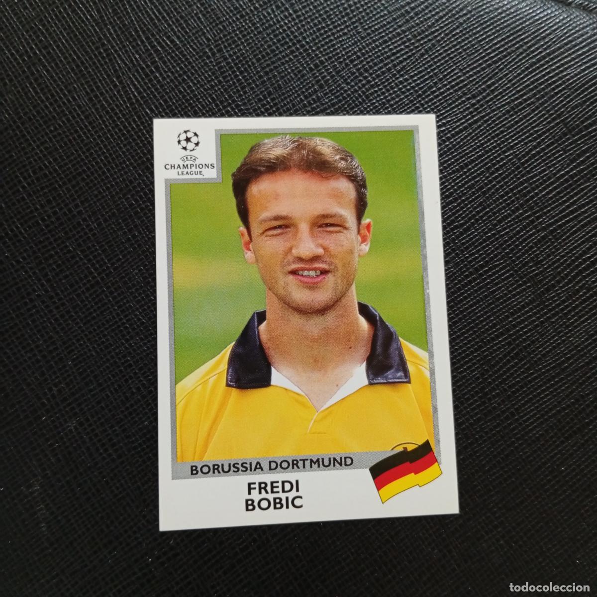 Cromos de F&uacute;tbol: 68 FREDI BOBIC BORUSSIA DORTMUND PANINI CHAMPIONS LEAGUE 1999 2000 99 00 - SIN PEGAR - A94 PG163