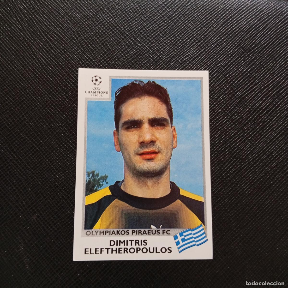 Cromos de F&uacute;tbol: 172 ELEFTHEROPOULOS OLYMPIAKOS PANINI CHAMPIONS LEAGUE 1999 2000 99 00 - SIN PEGAR - A94 PG163