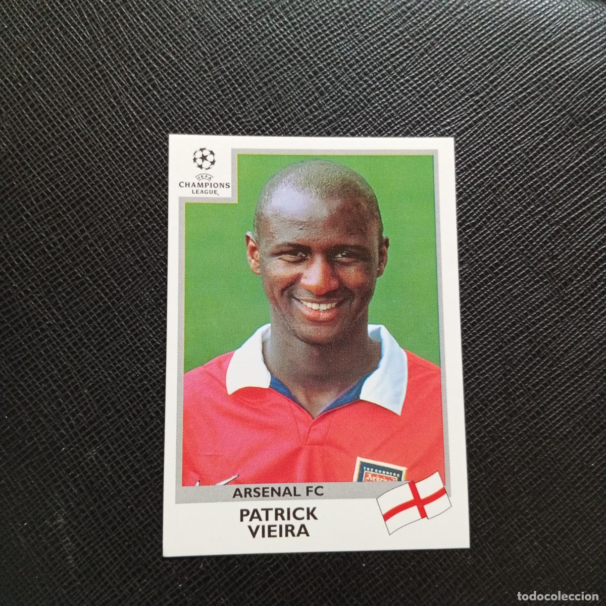Cromos de F&uacute;tbol: 29 PATRICK VIEIRA ARSENAL PANINI CHAMPIONS LEAGUE 1999 2000 99 00 - SIN PEGAR - A94 PG181