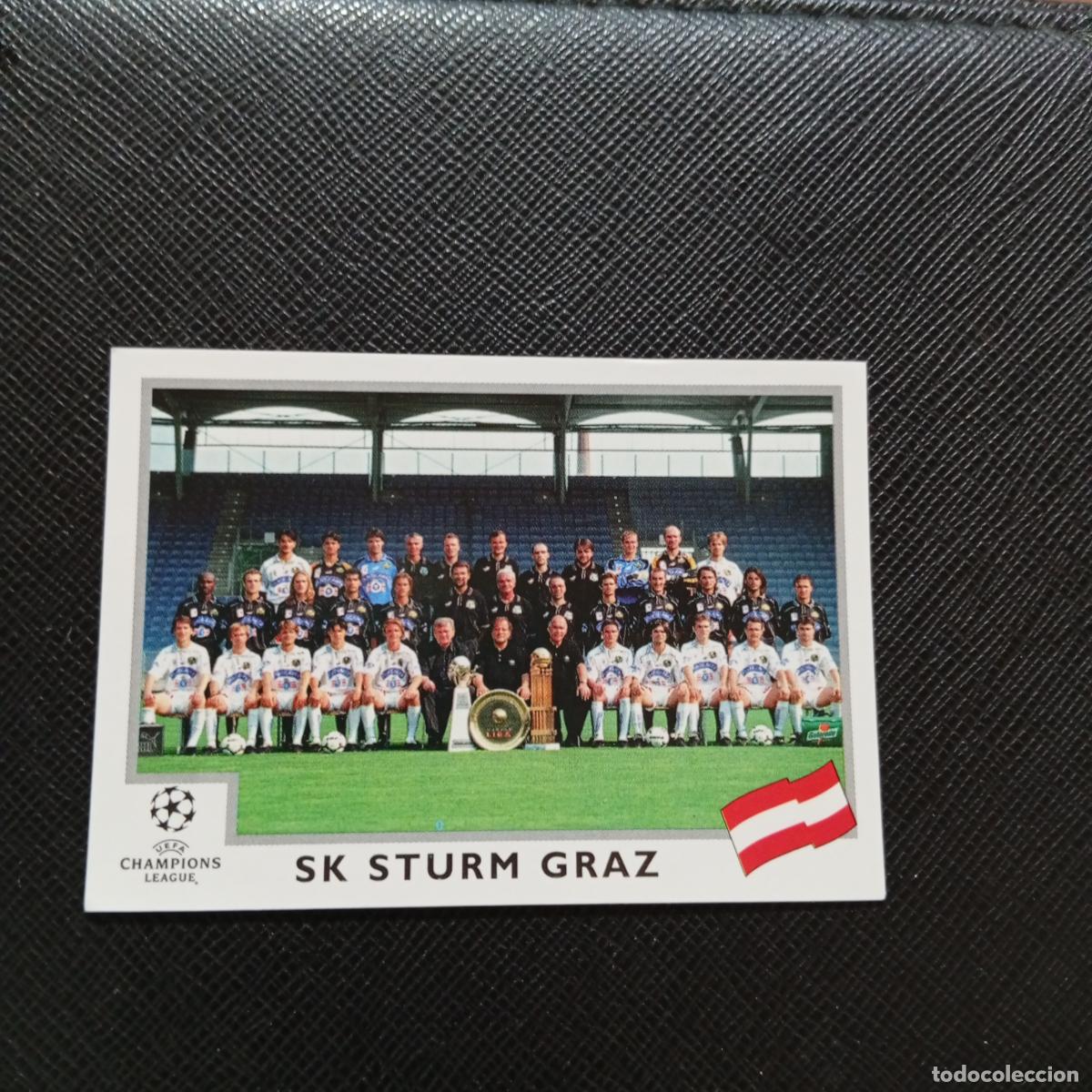 Cromos de F&uacute;tbol: 103 PLANTILLA STURM GRAZ PANINI CHAMPIONS LEAGUE 1999 2000 99 00 - SIN PEGAR - A94 PG181