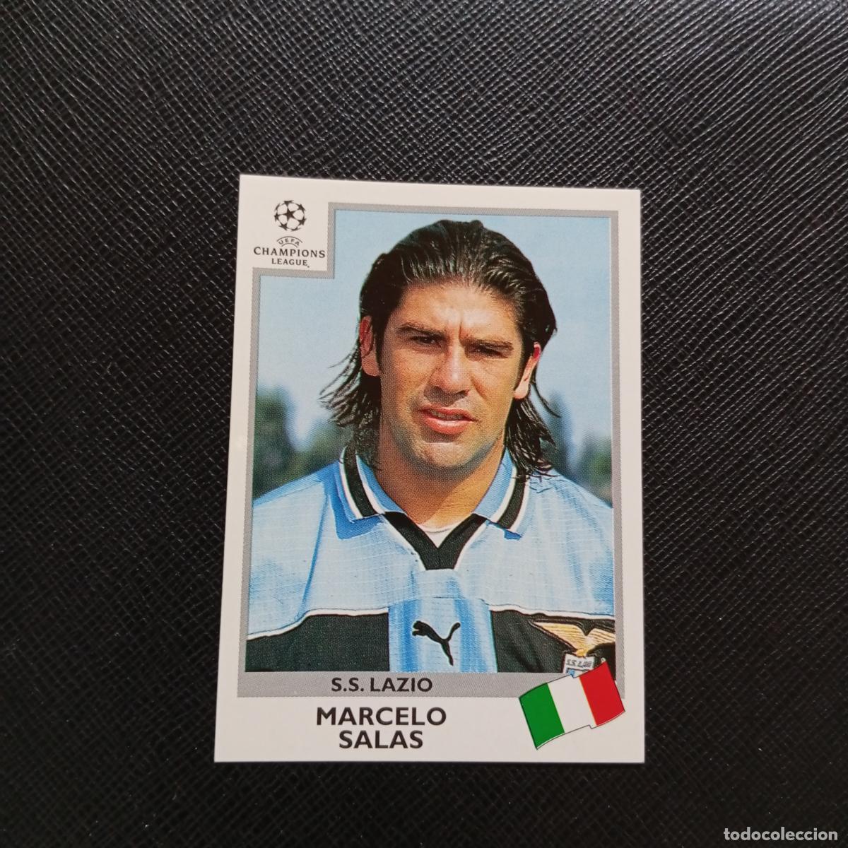 Cromos de F&uacute;tbol: 16 MARCELO SALAS LAZIO PANINI CHAMPIONS LEAGUE 1999 2000 99 00 - SIN PEGAR - A94 PG181