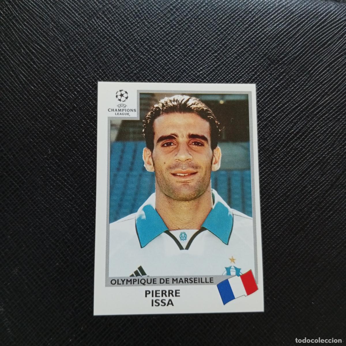 Cromos de F&uacute;tbol: 142 PIERRE ISSA MARSELLA PANINI CHAMPIONS LEAGUE 1999 2000 99 00 - SIN PEGAR - A94 PG190