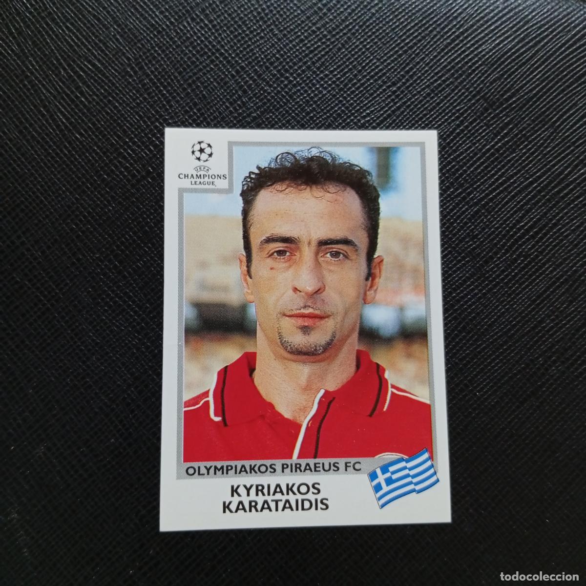 Cromos de F&uacute;tbol: 173 KARATAIDIS OLYMPIAKOS PANINI CHAMPIONS LEAGUE 1999 2000 99 00 - SIN PEGAR - A94 PG190