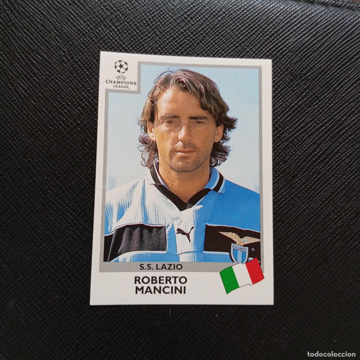 Football Stickers: 15 ROBERTO MANCINI LAZIO PANINI CHAMPIONS LEAGUE 1999 2000 99 00 - SIN PEGAR - A94 PG190