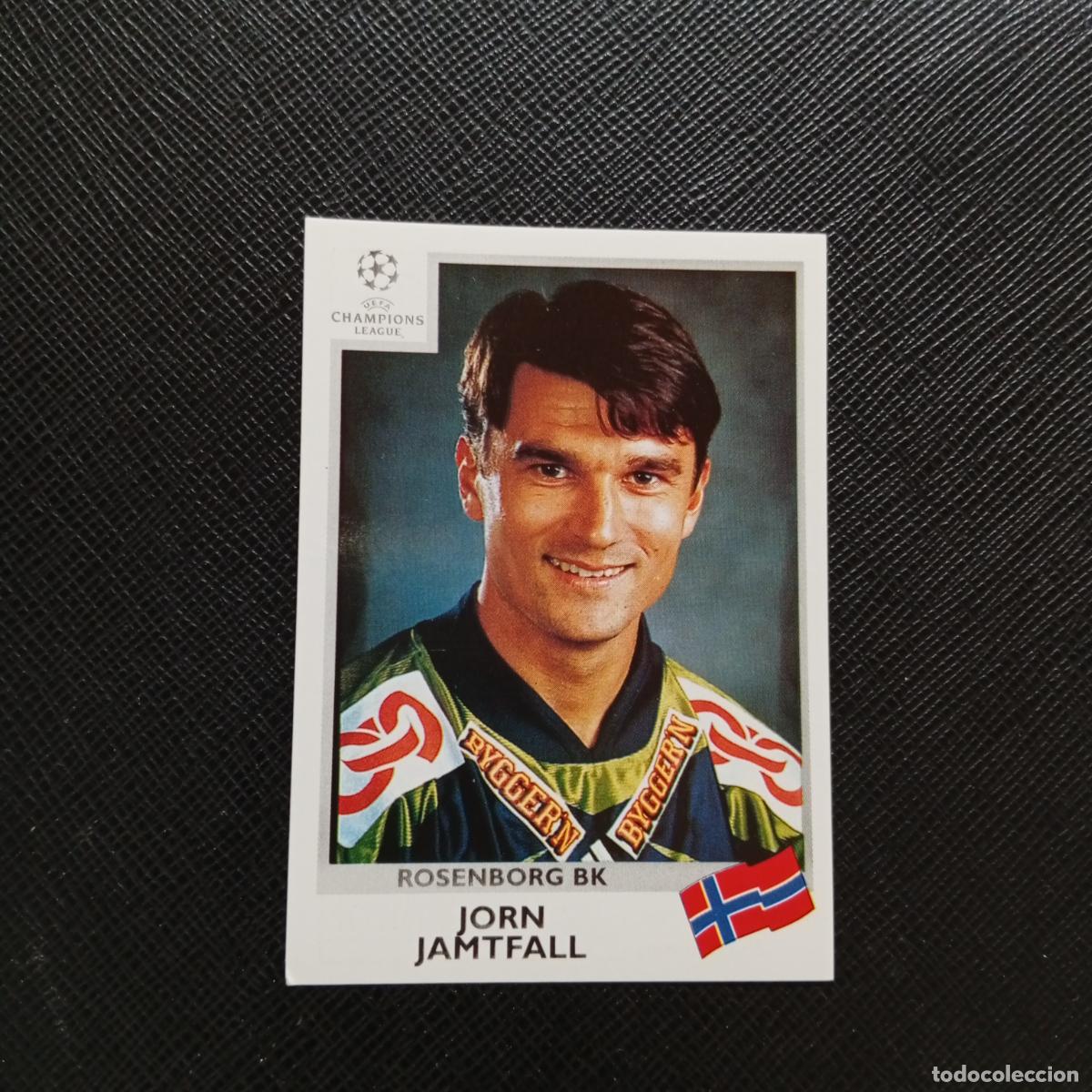 Football Stickers: 70 JORN JAMTFALL ROSENBORG PANINI CHAMPIONS LEAGUE 1999 2000 99 00 - SIN PEGAR - A94 PG199