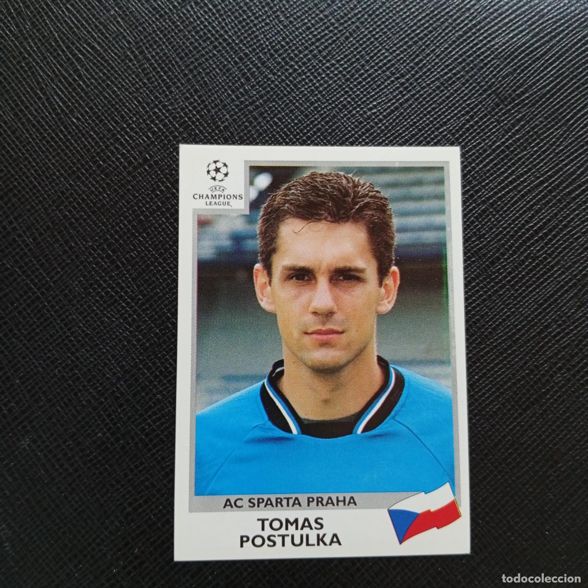 Cromos de f&uacute;tbol: 240 TOMAS POSTULKA SPARTA PRAHA PANINI CHAMPIONS LEAGUE 1999 2000 99 00 - SIN PEGAR - A94 PG235