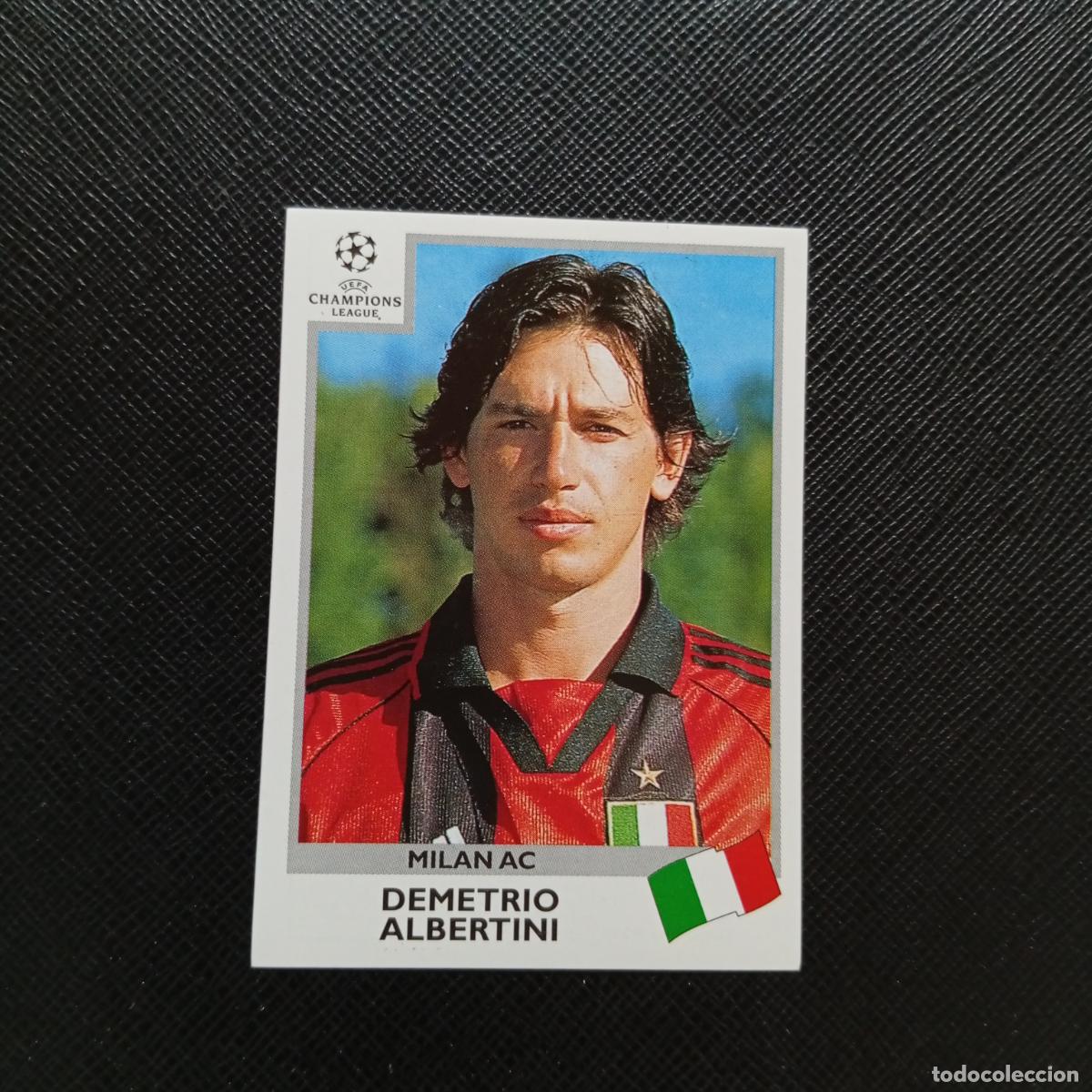 Cromos de F&uacute;tbol: 299 ALBERTINI MILAN PANINI CHAMPIONS LEAGUE 1999 2000 99 00 - SIN PEGAR - A94 PG298