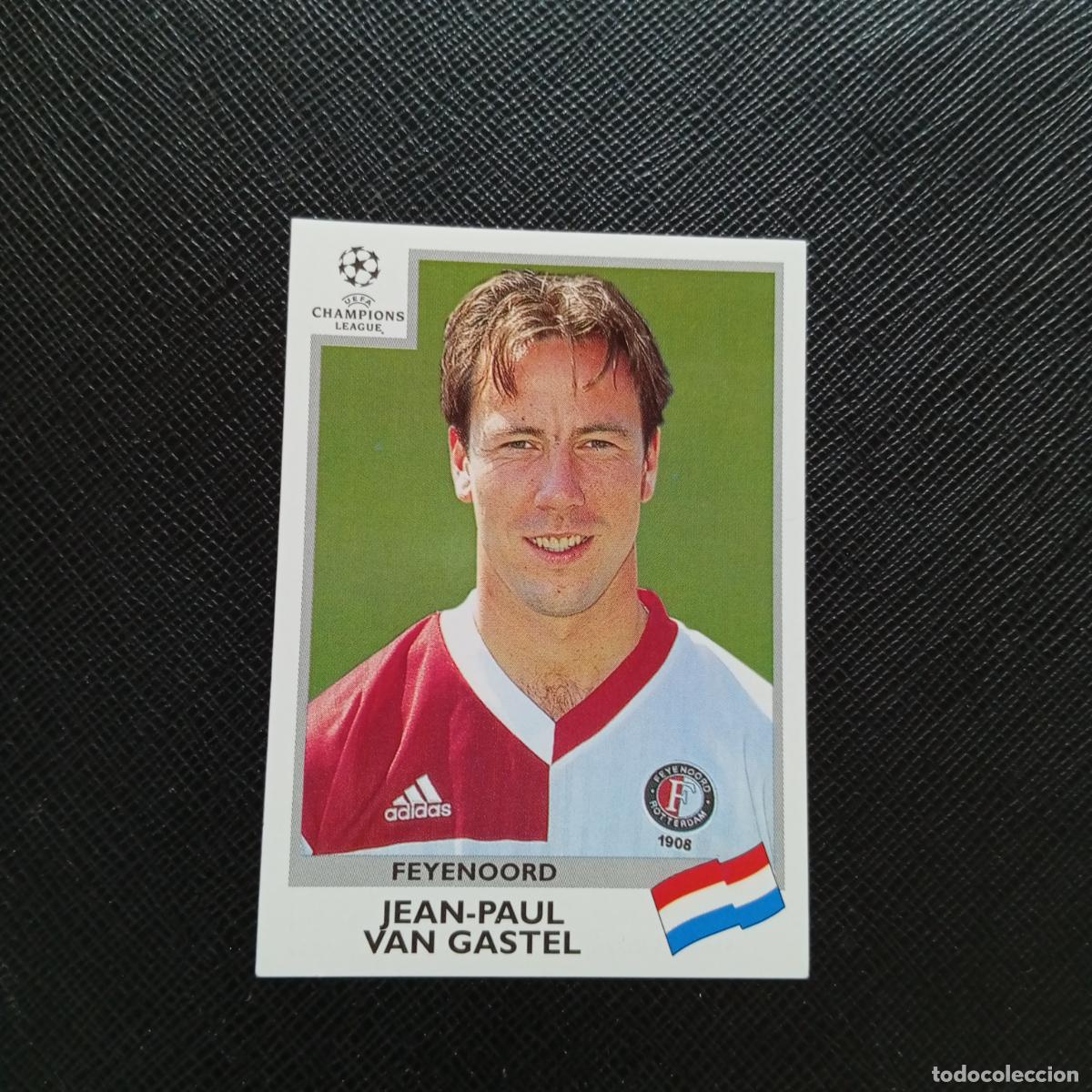 Cromos de F&uacute;tbol: 92 VAN GASTEL FEYENOORD PANINI CHAMPIONS LEAGUE 1999 2000 99 00 - SIN PEGAR - A94 PG307