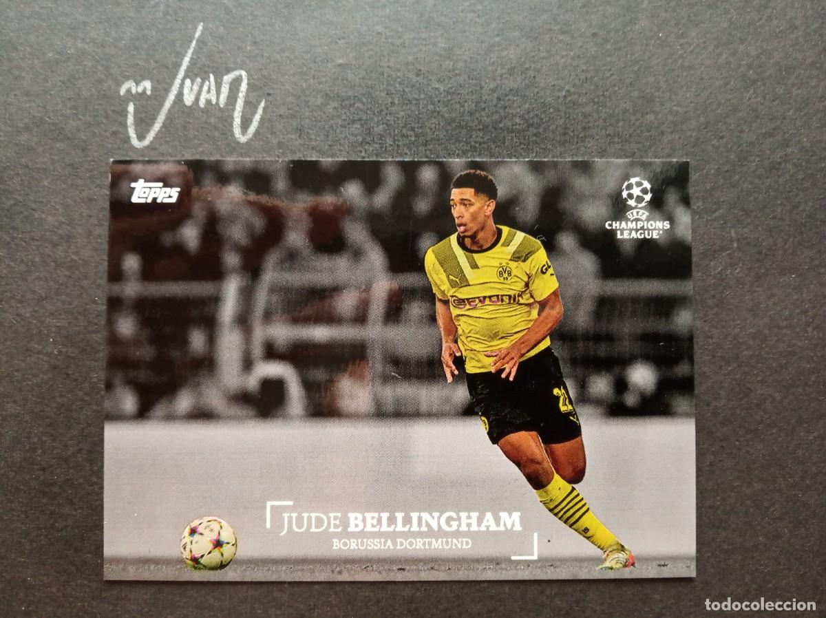 Cromos de F&uacute;tbol: JUDE BELLINGHAM BORUSSIA DORTMUND REAL MADRID 2026 MUNDIAL ⚽ TOPPS &reg; SIMPLICIDAD 2022 2023 22 23