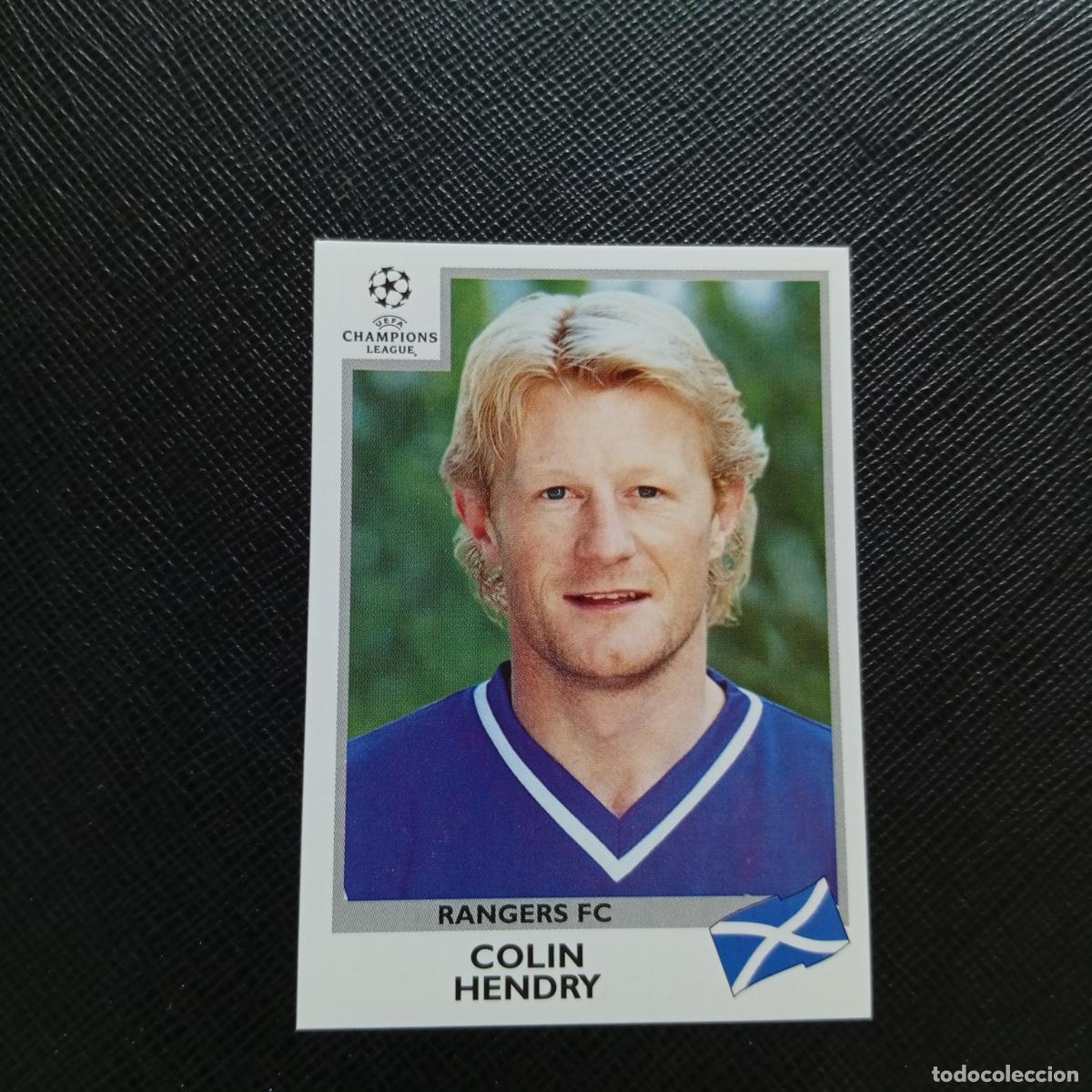 Cromos de F&uacute;tbol: 210 COLIN HENFRY RANGERS PANINI CHAMPIONS LEAGUE 1999 2000 99 00 - SIN PEGAR - A94 PG316