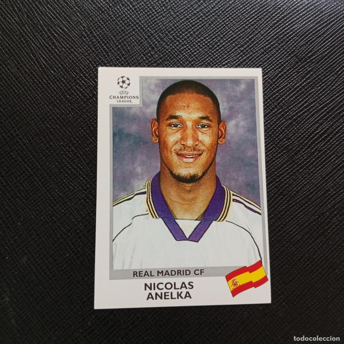 Cromos de F&uacute;tbol: 202 ANELKA REAL MADRID PANINI CHAMPIONS LEAGUE 1999 2000 99 00 - SIN PEGAR - A94 PG316