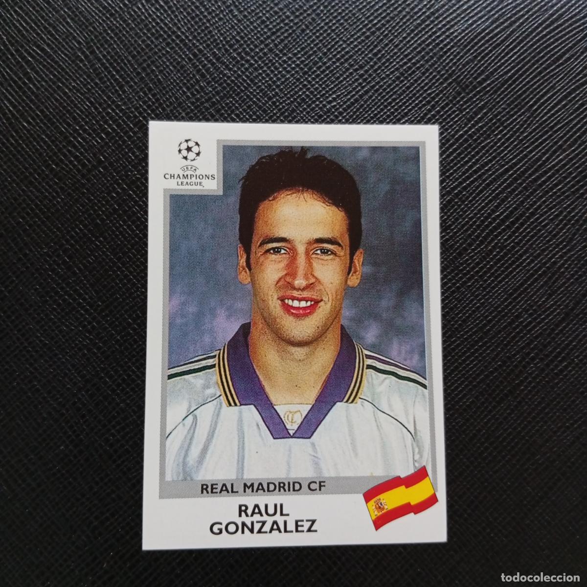 Cromos de F&uacute;tbol: 201 RAUL REAL MADRID PANINI CHAMPIONS LEAGUE 1999 2000 99 00 - SIN PEGAR - A94 PG316