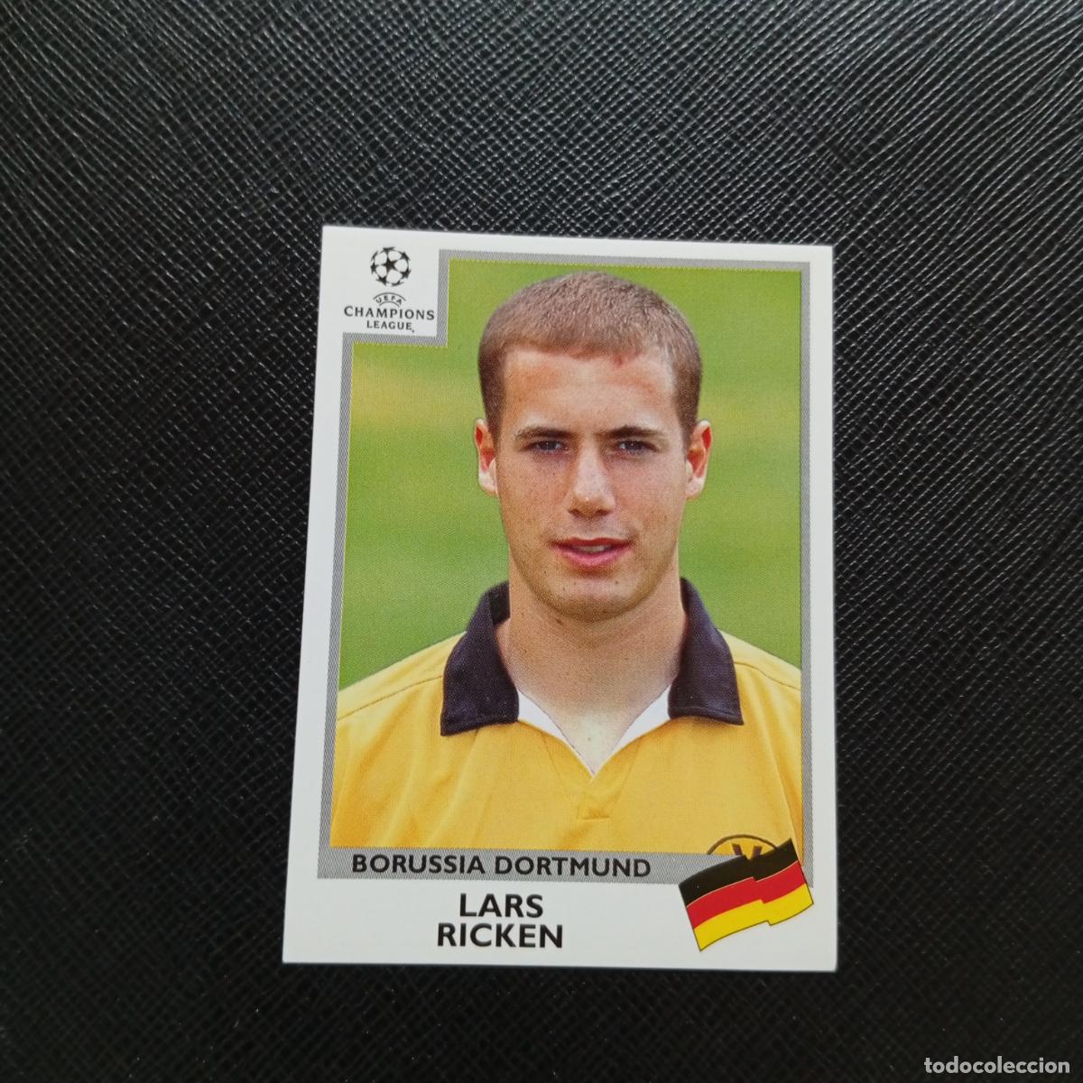 Cromos de F&uacute;tbol: 64 LARS RICKEN BORUSSIA DORTMUND PANINI CHAMPIONS LEAGUE 1999 2000 99 00 - SIN PEGAR - A94 PG316