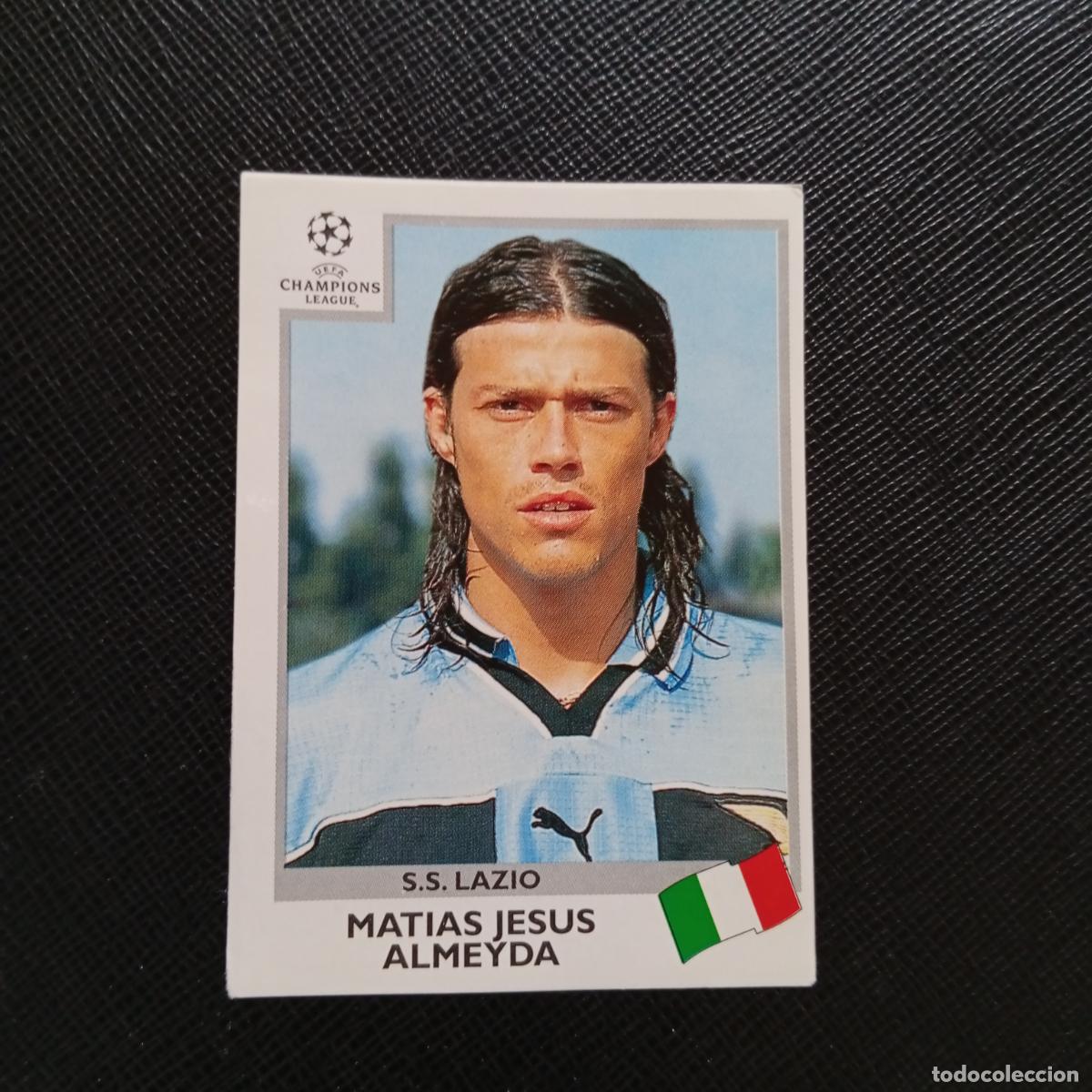 Cromos de F&uacute;tbol: 9 ALMEYDA LAZIO PANINI CHAMPIONS LEAGUE 1999 2000 99 00 - SIN PEGAR - A94 PG325