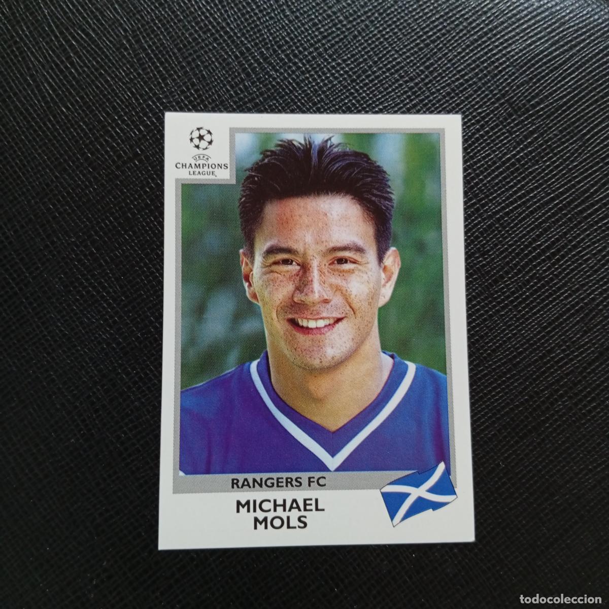 Cromos de F&uacute;tbol: 220 MICHAEL MOLS RANGERS PANINI CHAMPIONS LEAGUE 1999 2000 99 00 - SIN PEGAR - A94 PG325
