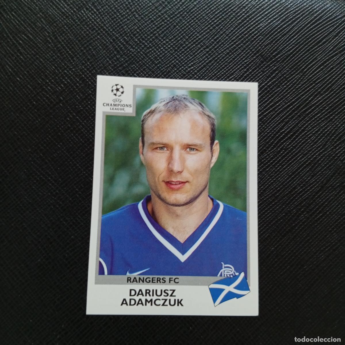 Cromos de F&uacute;tbol: 211 DARIUSZ ADAMCZUK RANGERS PANINI CHAMPIONS LEAGUE 1999 2000 99 00 - SIN PEGAR - A94 PG325